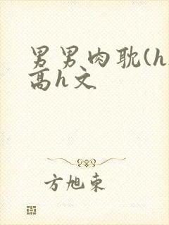 男男肉耽(h)高h文