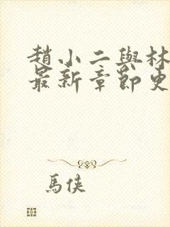 赵小二与林峰的最新章节更新消息