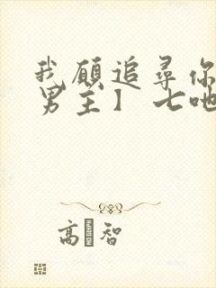 我愿追寻你【双男主】 七吔