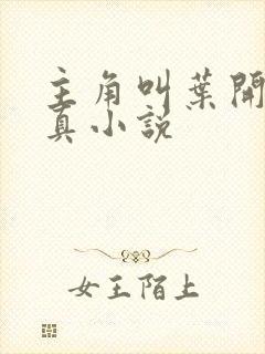 主角叫叶开的修真小说