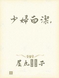 少妇白洁,