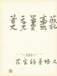 萧天策高薇薇全文免费燕北听书