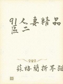 91人妻精品一区二