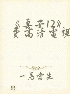 《妻子12》免费高清电视剧