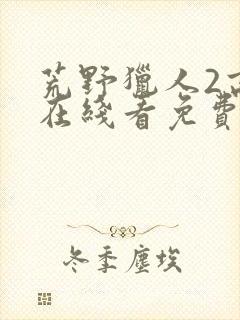 荒野猎人2高清在线看免费完整版中文