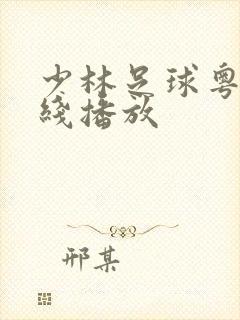 少林足球粤语在线播放