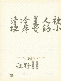 清冷美人被丑老攻疼爱的小说