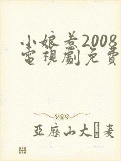 小娘惹2008电视剧免费