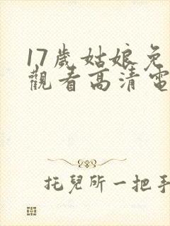17岁姑娘免费观看高清电视剧韩剧
