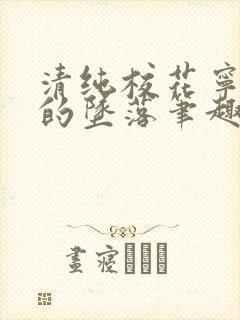 清纯校花宁小小的坠落笔趣阁封面