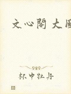 文心阁 大团结