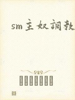 sm主奴调教文