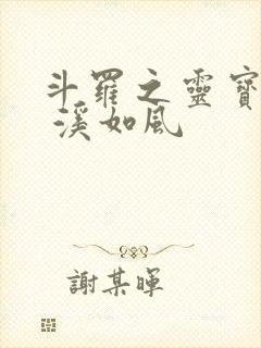 斗罗之灵宝斗罗 溪如风