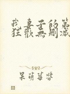 我妻子的第一次狂欢无删减版