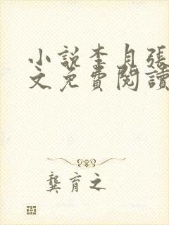 小说李月张勇全文免费阅读