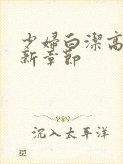 少妇白洁高义最新章节