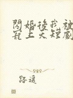 闪婚后我被总裁宠上天短剧