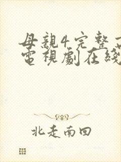 母亲4完整高清电视剧在线看