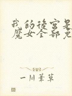 我的后宫是反派魔女全部免费漫画封面