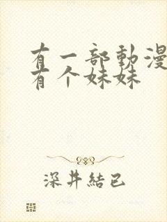 有一部动漫男主有个妹妹