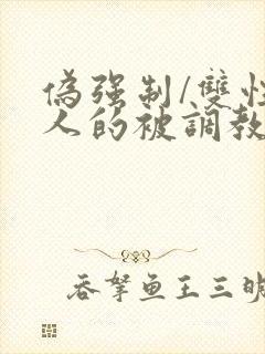 伪强制/双性美人的被调教游戏