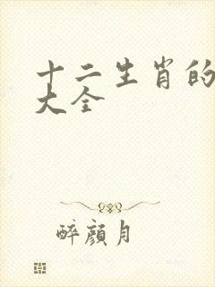 十二生肖的谜语大全封面