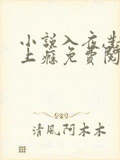 小说入夜,对她上瘾免费阅读