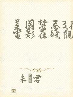 美国禁忌3在线电影在线观看免费