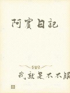 阿宾日记