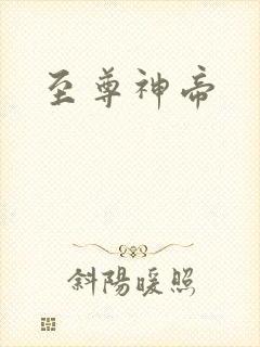 至尊神帝封面