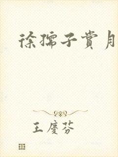 徐孺子赏月封面