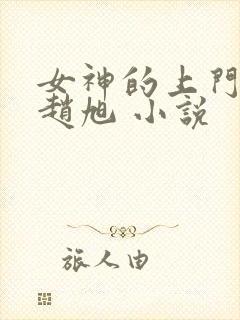 女神的上门豪婿赵旭 小说