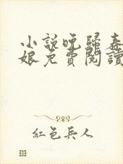 小说晚归春十三娘免费阅读封面