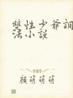 双性少爷调教方法小说