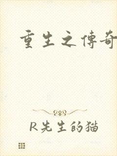 重生之传奇时代封面