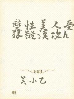 双性美人受×凶狠糙汉攻h