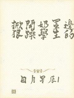 掀开奶罩边躁狠狠躁学生的小文字封面