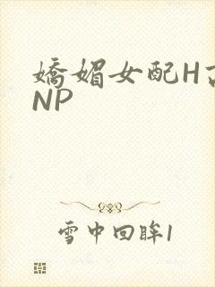 娇媚女配H高汁NP封面
