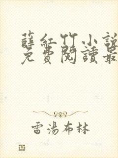 薛红竹小说全文免费阅读最新章节