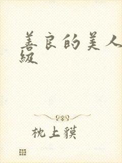善良的美人妻_级封面