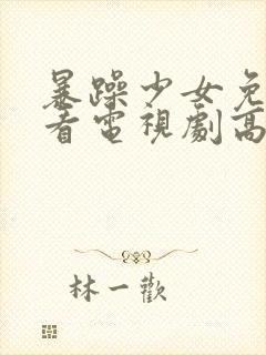 暴躁少女免费观看电视剧高清