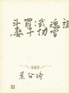 斗罗:武魂祖龙,娶千仞雪