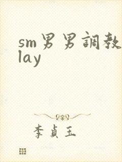 sm男男调教play