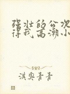 强壮的公次次弄得我高潮小说封面