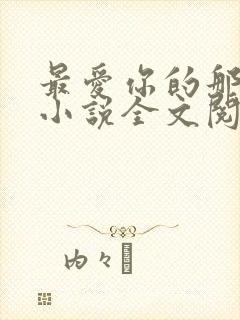 最爱你的那十年小说全文阅读免费