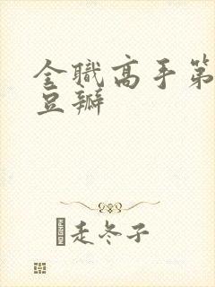 全职高手第二季豆瓣封面