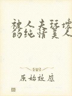 被人夫玩坏嫩批的纯情美人(双性受)_封面