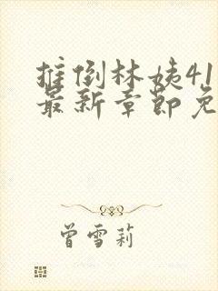 推倒林姨41章最新章节免费阅读笔趣阁封面