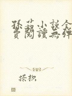 孙茹小说全文免费阅读无弹窗