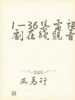 1—36集电视剧在线观看